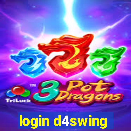 login d4swing